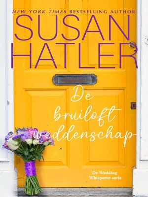 cover image of De bruiloft weddenschap